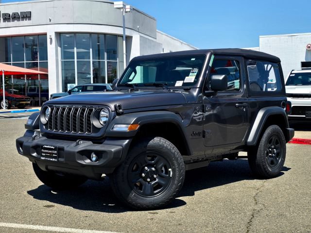 New 2026 Jeep Wrangler Sport AWD/4WD image 3