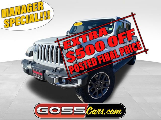Certified 2020 Jeep Gladiator Overland w/ Cold Weather Group image 1