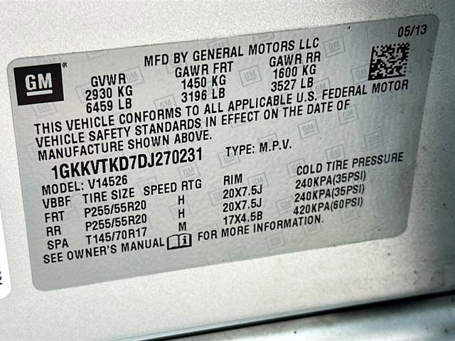 Used 2013 GMC Acadia Denali image 37