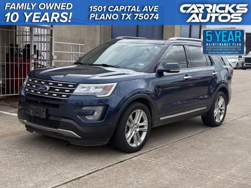 Used 2017 Ford Explorer Limited w/ Equipment Group 301A FWD image 1