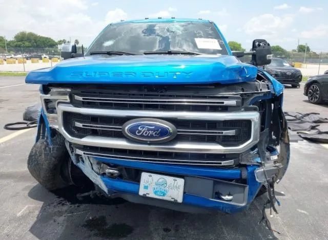 Used 2021 Ford F250 Platinum w/ Tremor Off-Road Package AWD/4WD image 5
