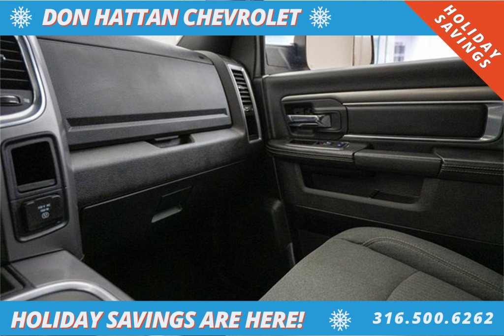 Used 2023 RAM 1500 Classic Warlock w/ Trailer Tow Group image 12