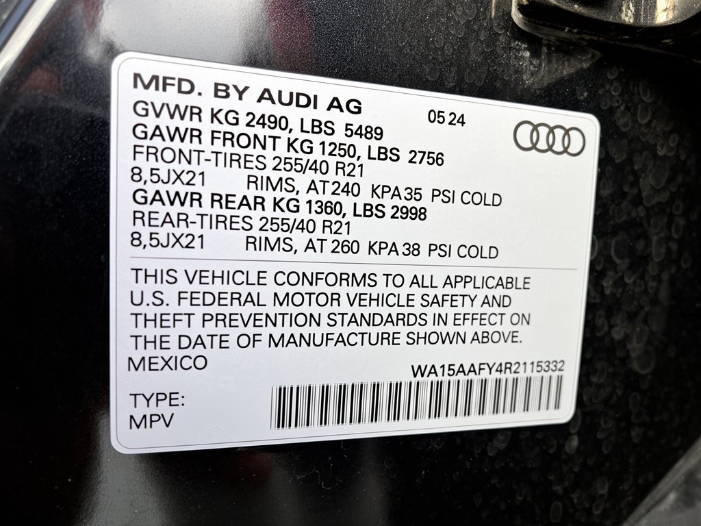 Used 2024 Audi Q5 2.0T Premium Plus w/ Premium Plus Package AWD/4WD image 31