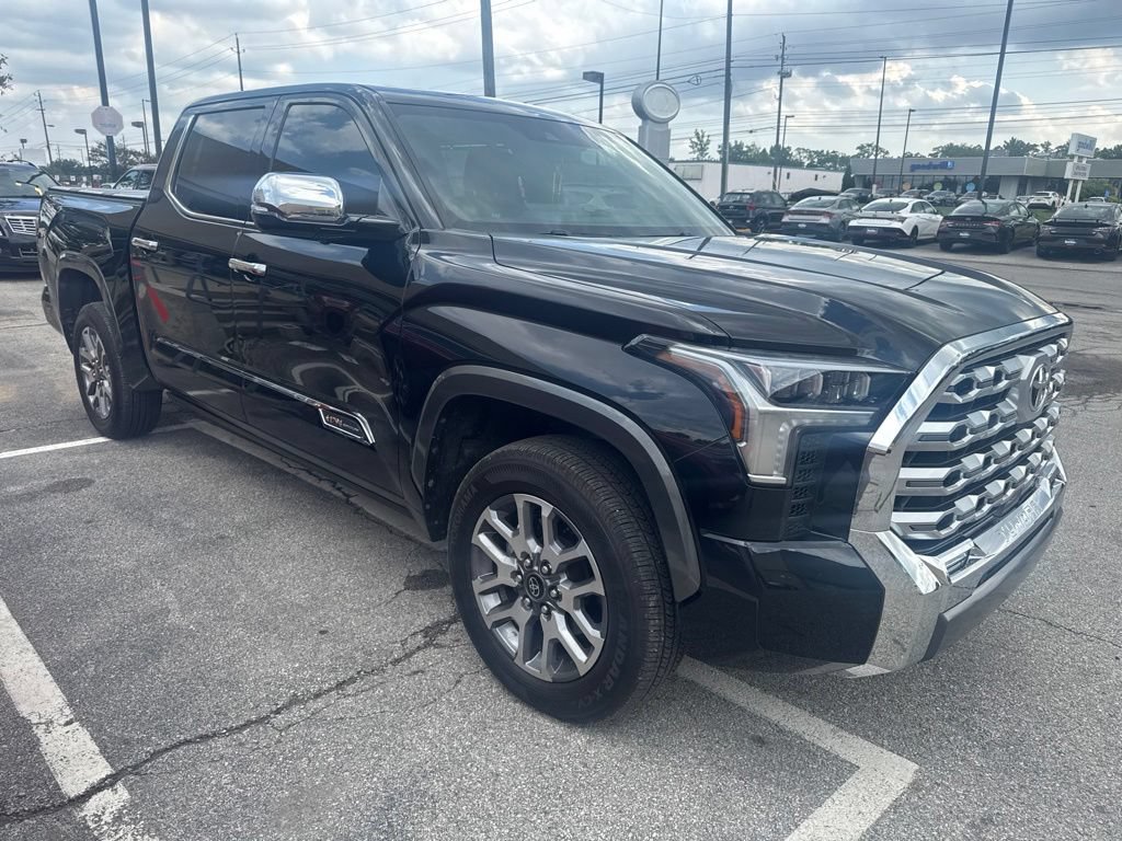 Used 2026 Toyota Tundra 1794 Edition AWD/4WD image 3