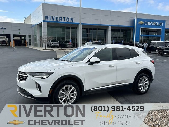 Certified 2021 Buick Envision Preferred