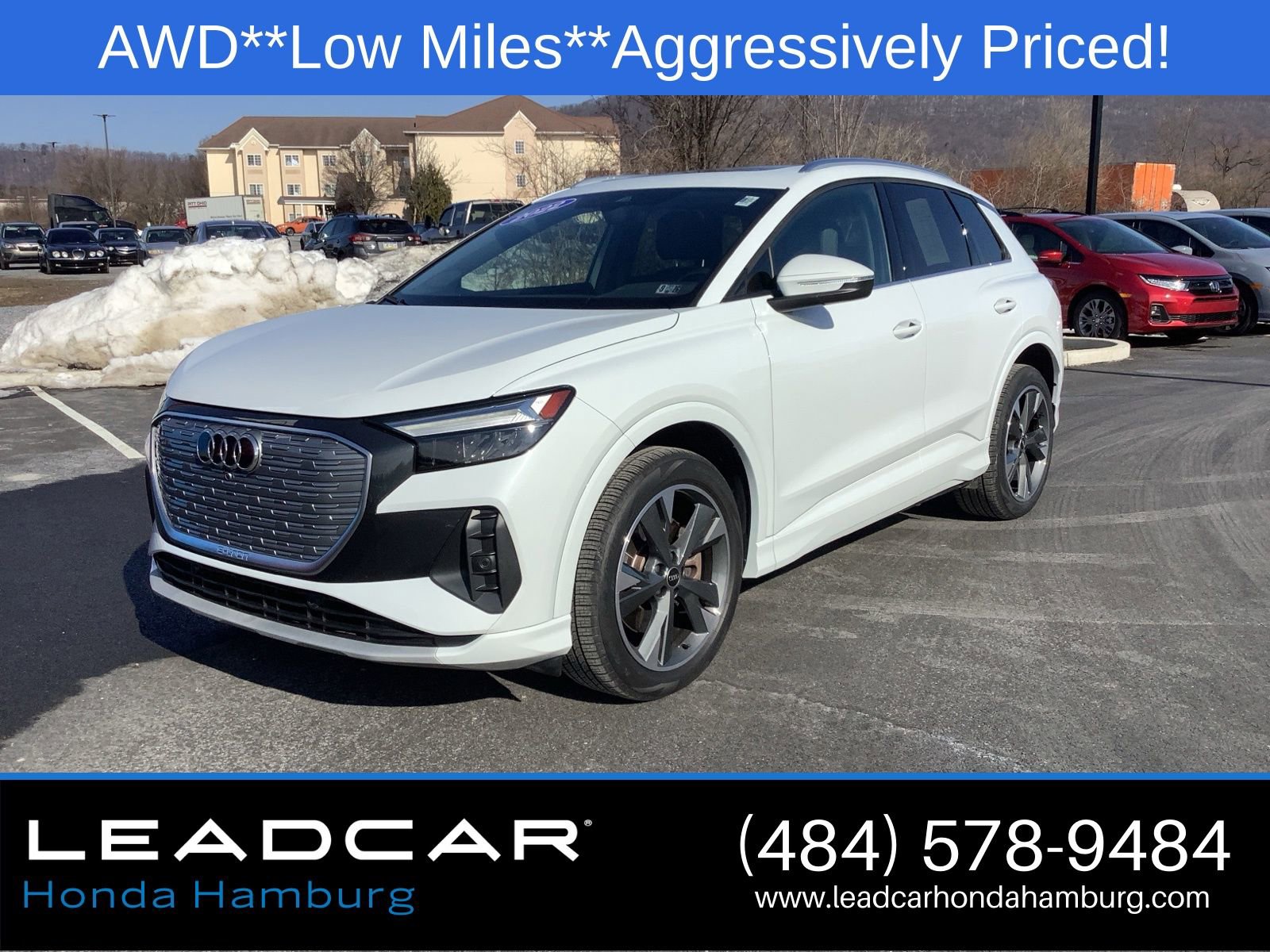 Used 2022 Audi Q4 e-tron Premium Plus image 1