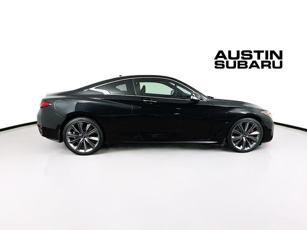 Used 2021 INFINITI Q60 Red Sport 400 w/ Cargo Package AWD/4WD image 8