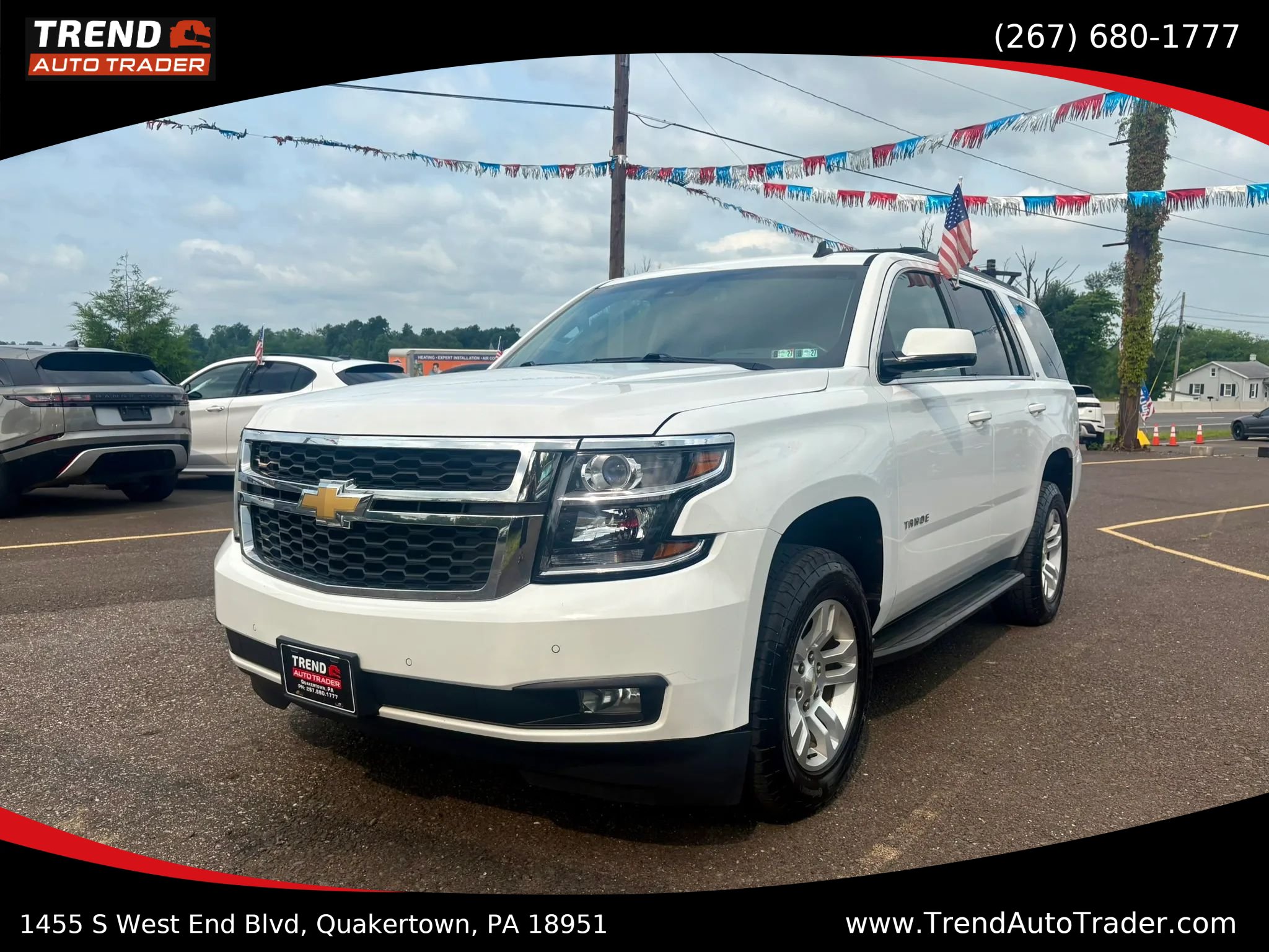 Used 2015 Chevrolet Tahoe LT w/ Luxury Package