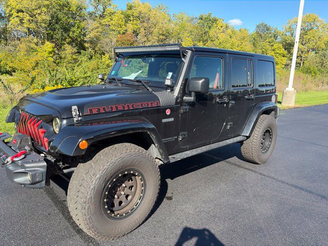 Used 2017 Jeep Wrangler Unlimited Rubicon AWD/4WD image 3