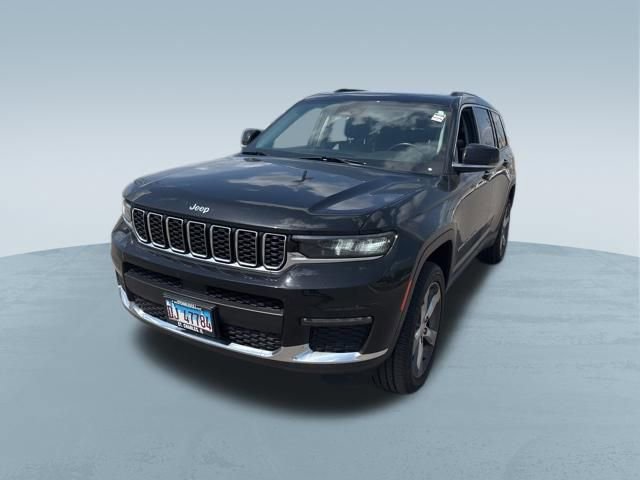 Used 2022 Jeep Grand Cherokee L Limited image 3