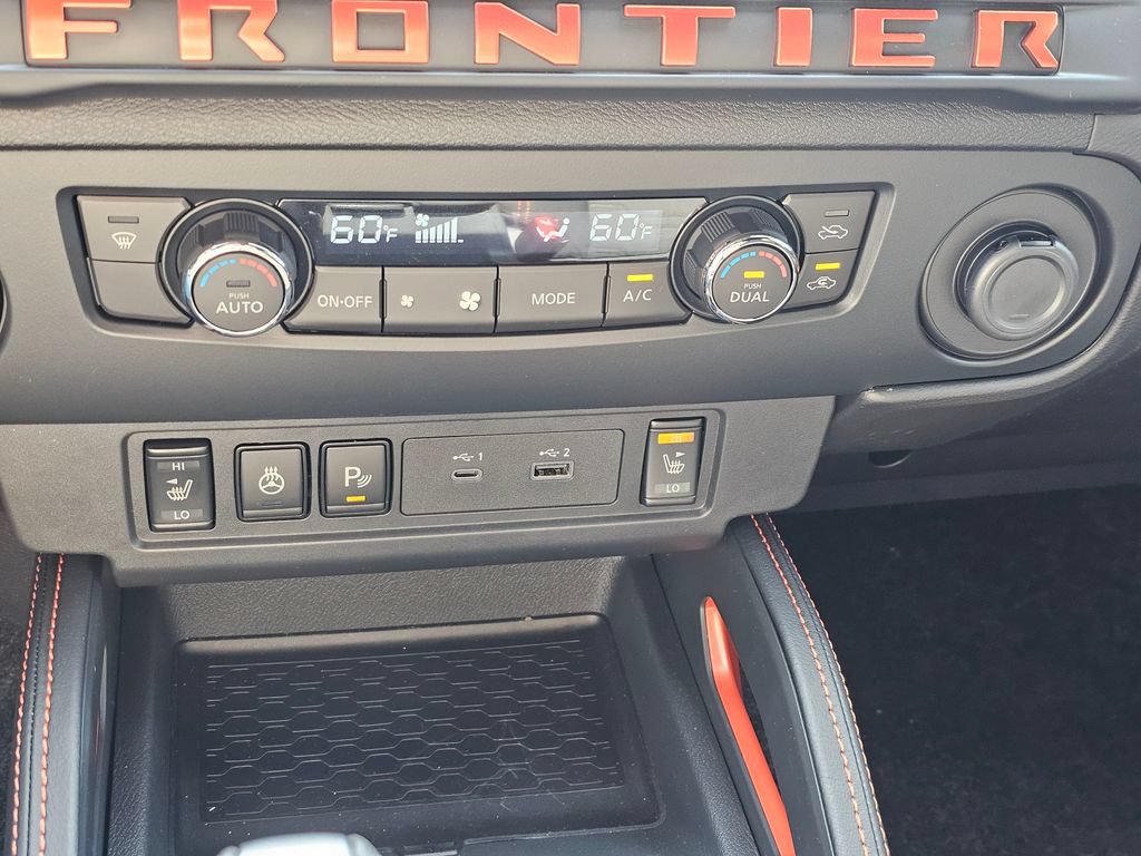 New 2026 Nissan Frontier PRO-4X w/ Tow Package AWD/4WD image 14