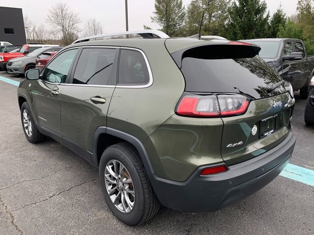 Used 2020 Jeep Cherokee Latitude Plus image 3