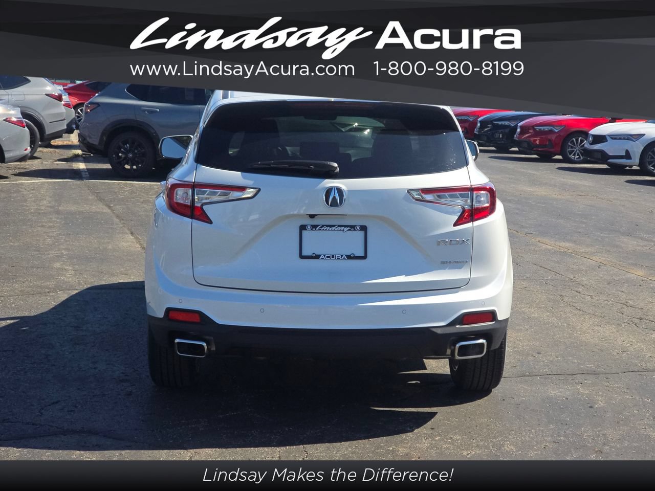 New 2026 Acura RDX w/ Technology Package AWD/4WD image 6