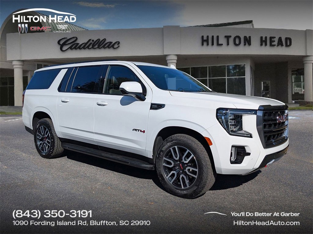 Used 2023 GMC Yukon XL AT4 w/ Max Trailering Package
