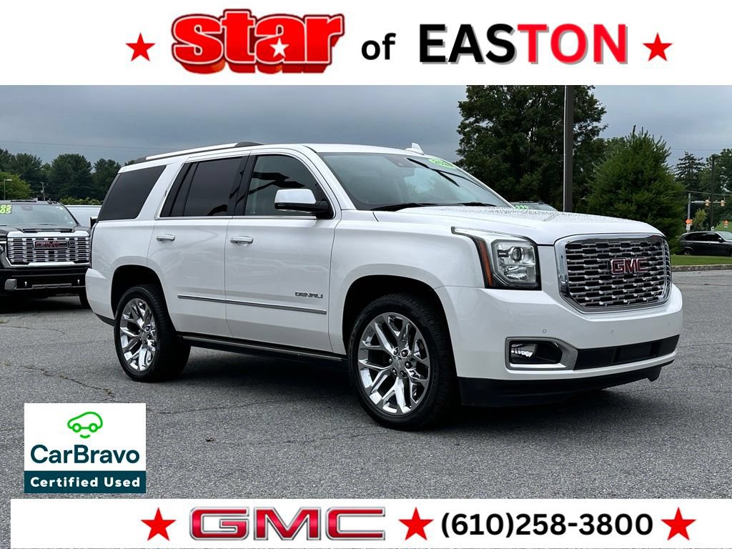 Used 2020 GMC Yukon Denali w/ Open Road Package AWD/4WD image 1