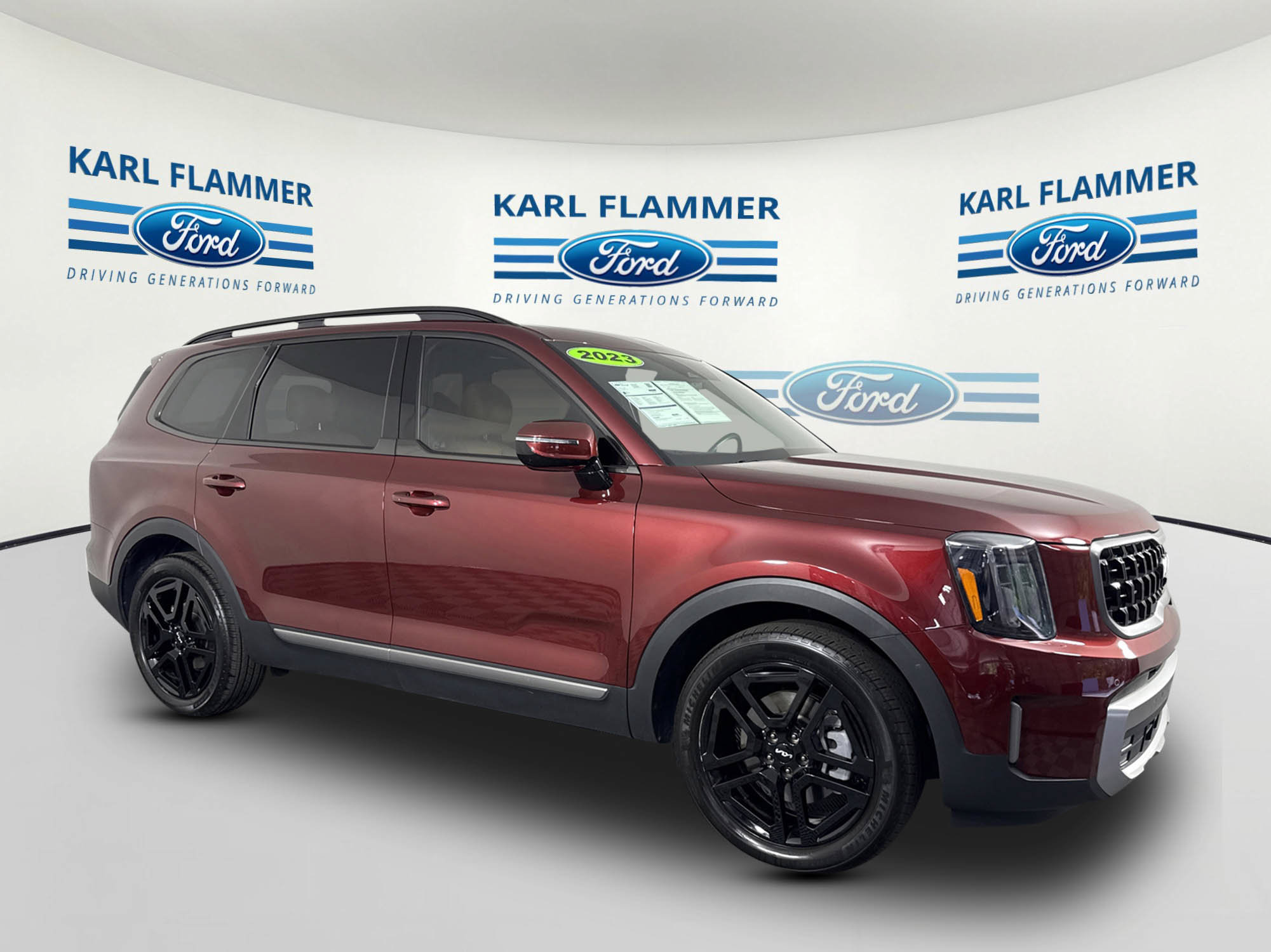 Used 2023 Kia Telluride SX X-Line AWD/4WD video 1