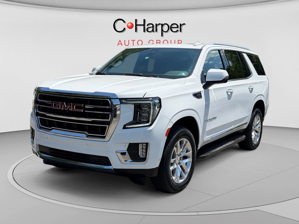 Used 2022 GMC Yukon SLT w/ SLT Luxury Package AWD/4WD image 7
