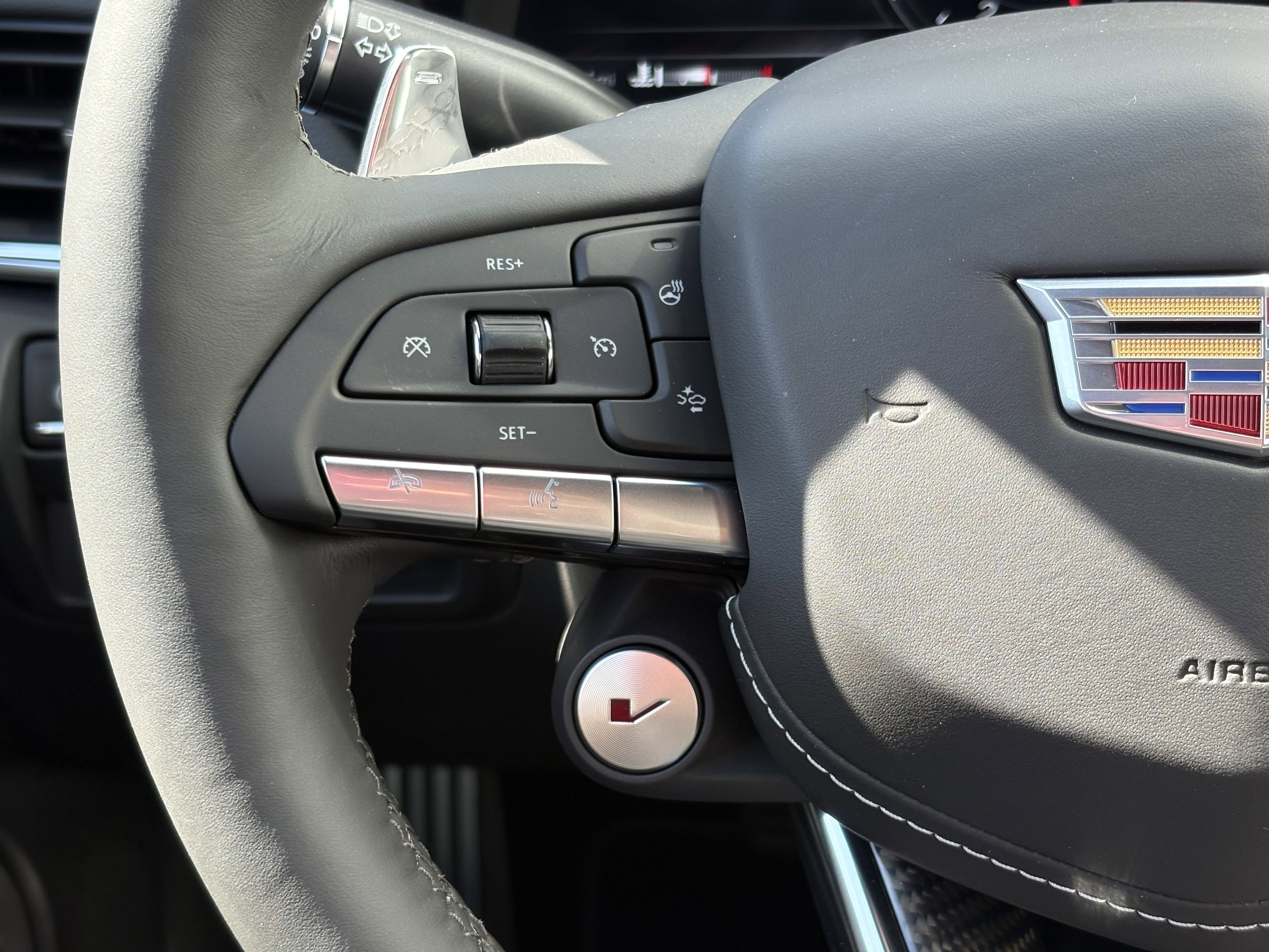 New 2026 Cadillac CT4 V Blackwing w/ Driver Assist Package image 15