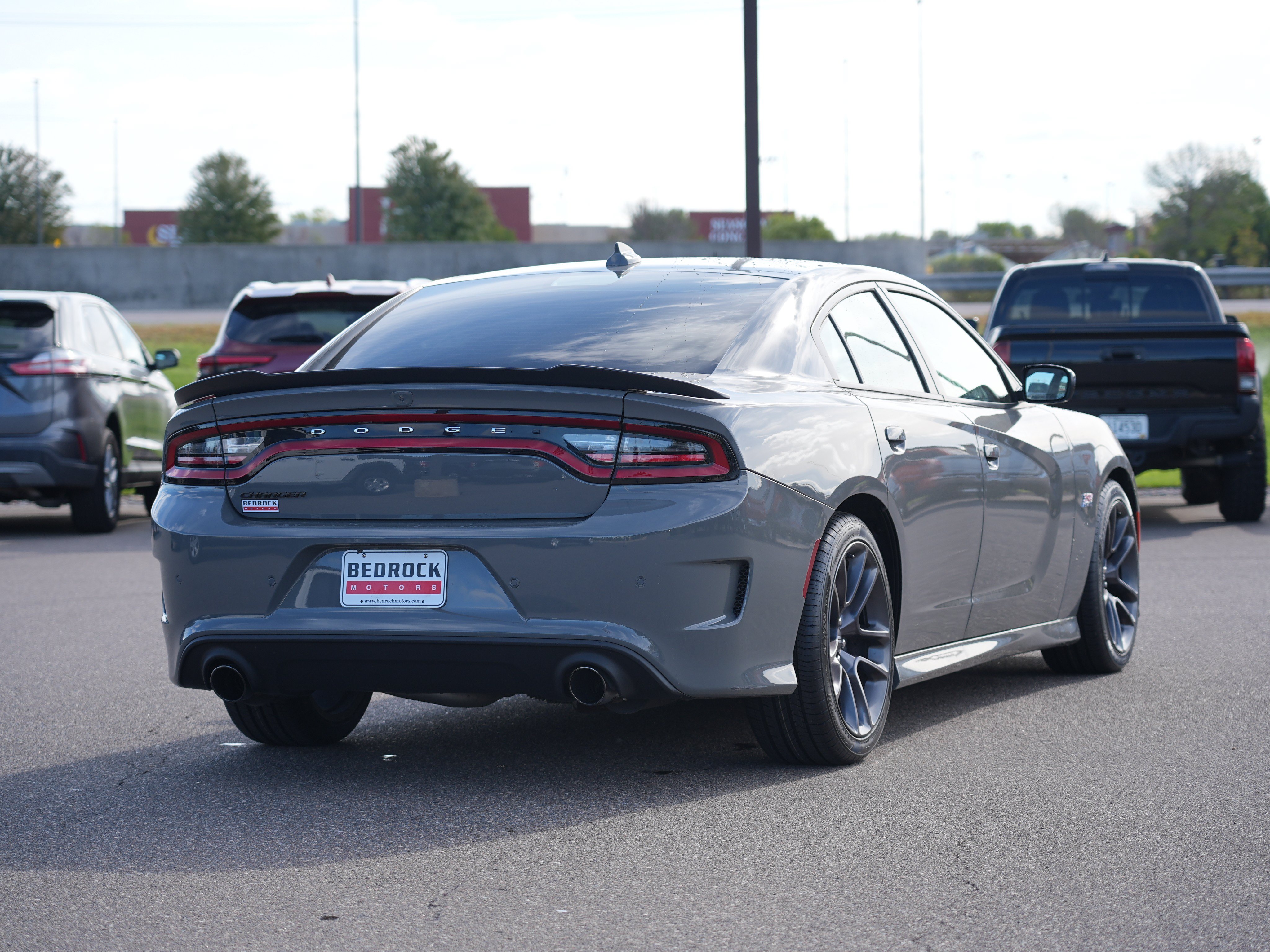 Used 2023 Dodge Charger Scat Pack w/ Technology Group RWD image 3