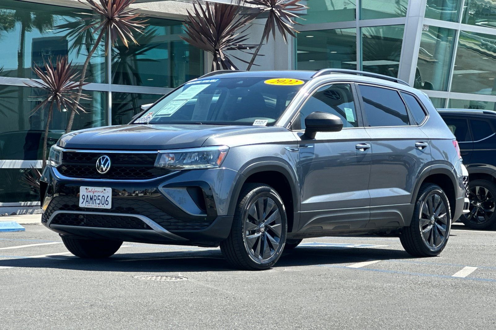 Certified 2022 Volkswagen Taos S w/ IQ Drive S Package image 8