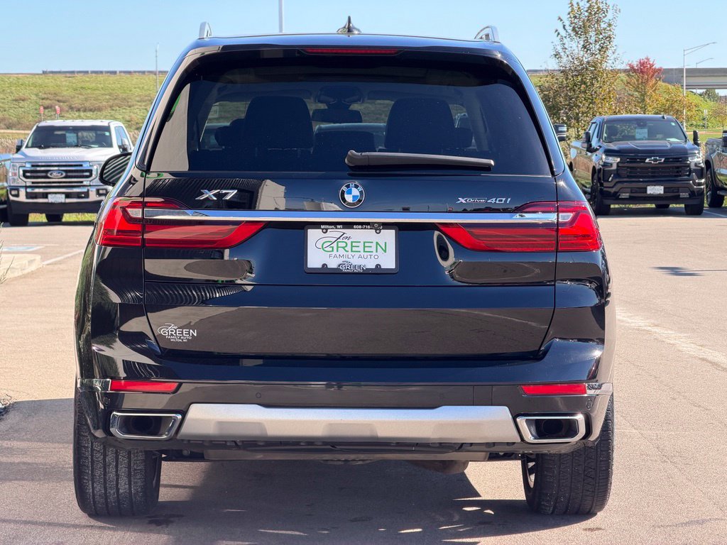 Used 2019 BMW X7 xDrive40i w/ Cold Weather Package AWD/4WD image 9