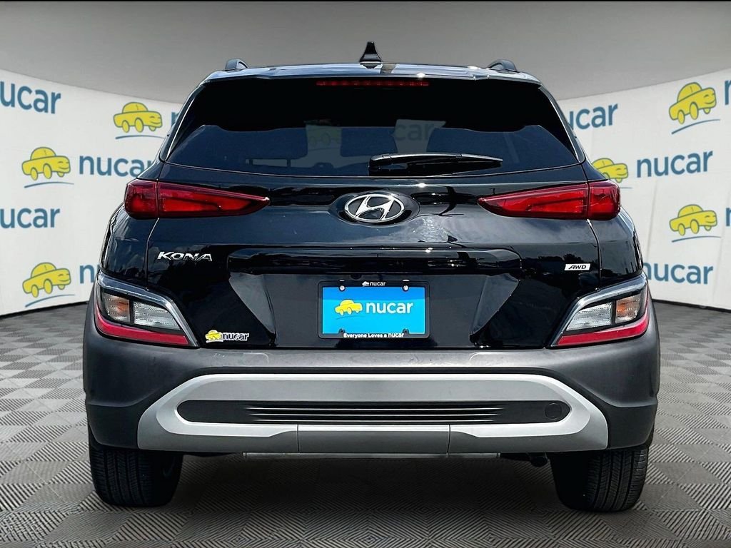 Used 2023 Hyundai Kona SEL w/ Cargo Package AWD/4WD image 5