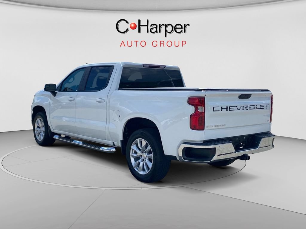 Used 2022 Chevrolet Silverado 1500 LT AWD/4WD image 5