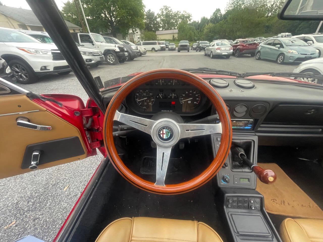Used 1990 Alfa Romeo Spider Graduate RWD image 15