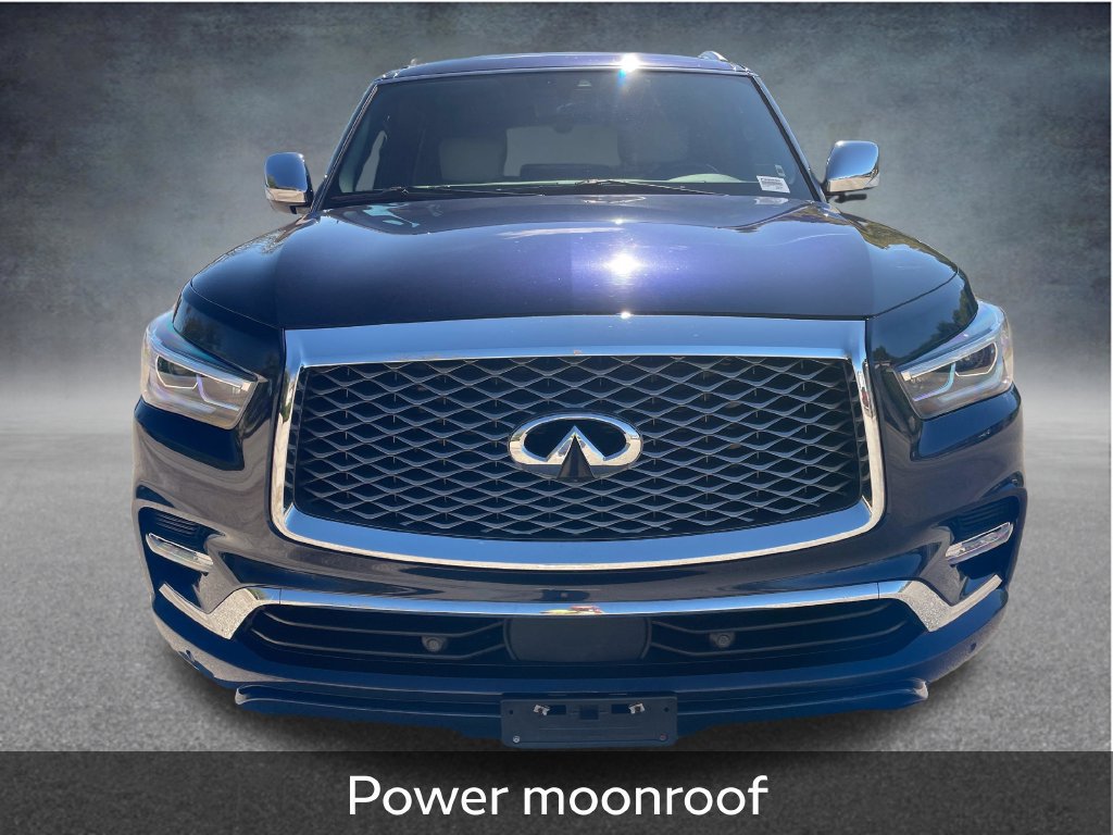 Used 2022 INFINITI QX80 Sensory w/ Cargo Package AWD/4WD image 3