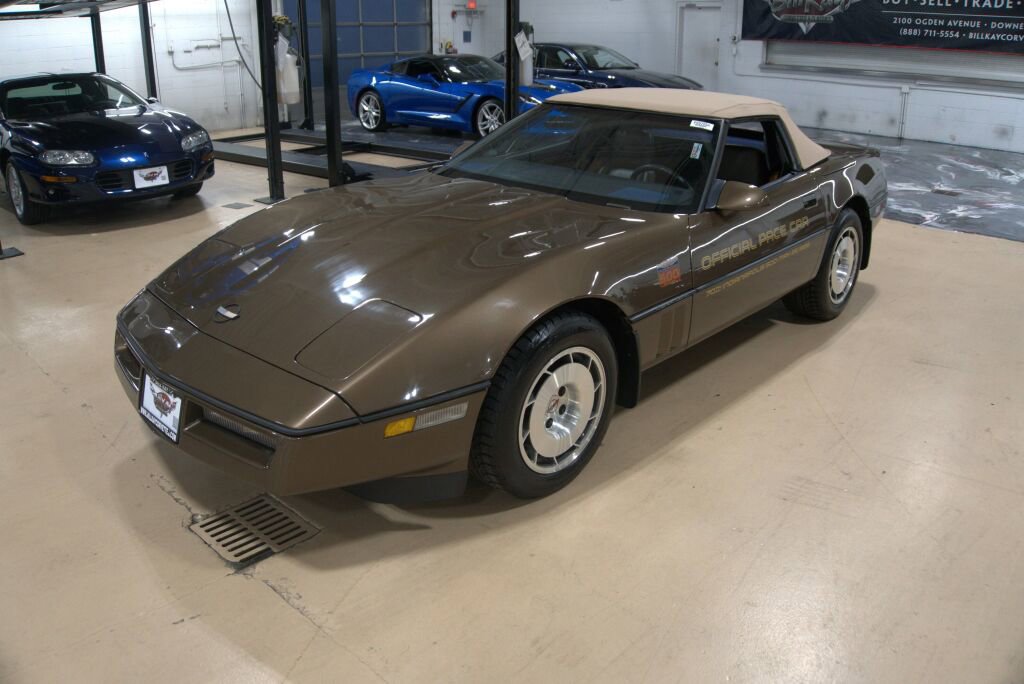 Used 1986 Chevrolet Corvette Convertible