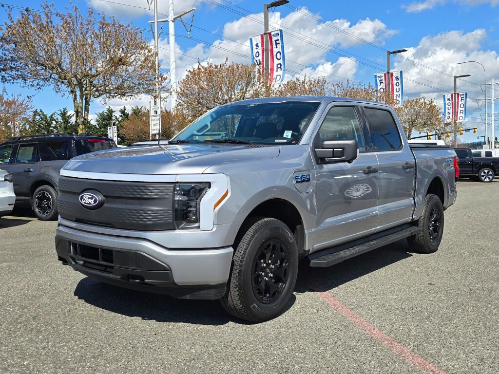 Certified 2025 Ford F150 Lightning XLT
