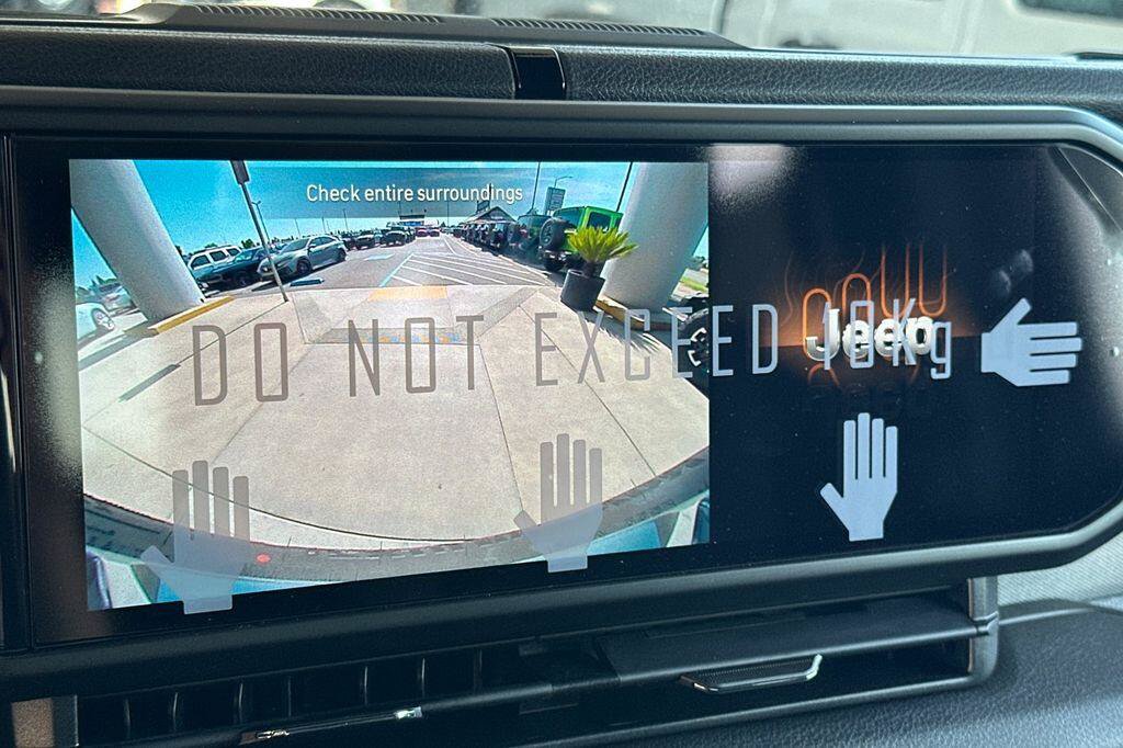New 2025 Jeep Wrangler Unlimited Sport AWD/4WD image 19