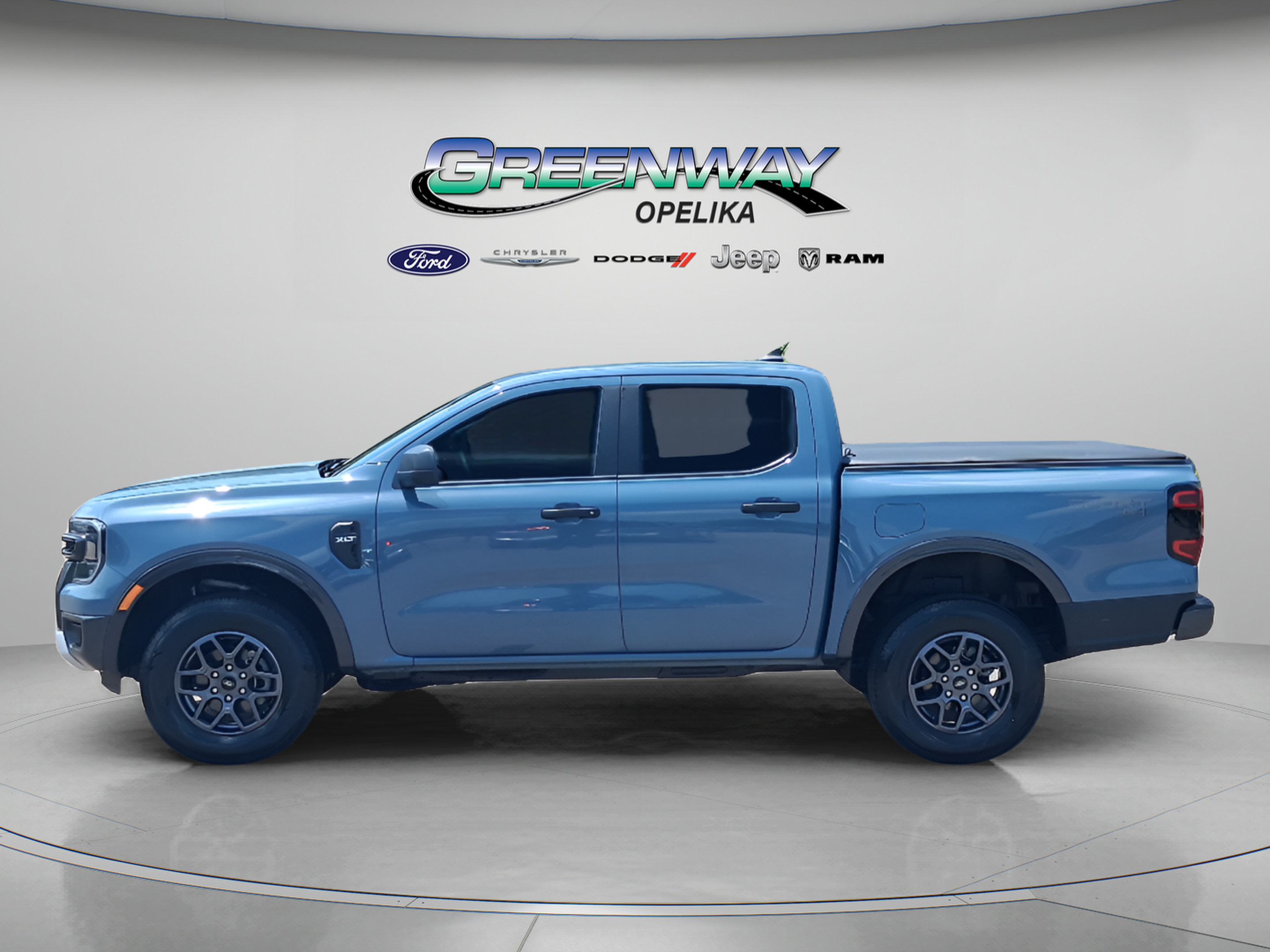 Used 2024 Ford Ranger XLT w/ Trailer Tow Package AWD/4WD image 5