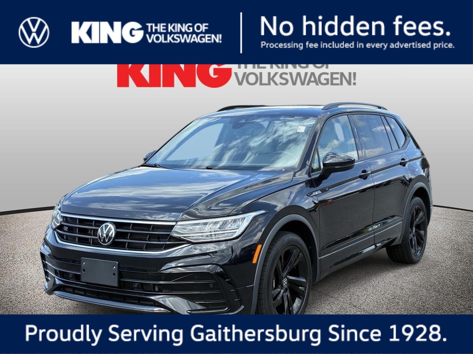 Used 2023 Volkswagen Tiguan SE R-Line FWD image 1