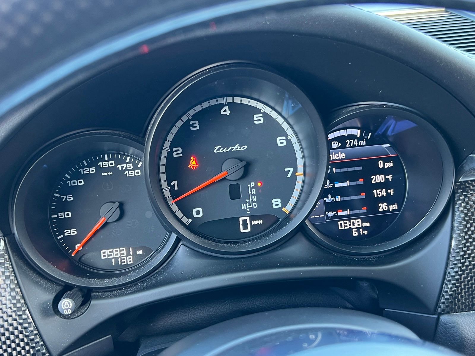 Used 2017 Porsche Macan Turbo image 23