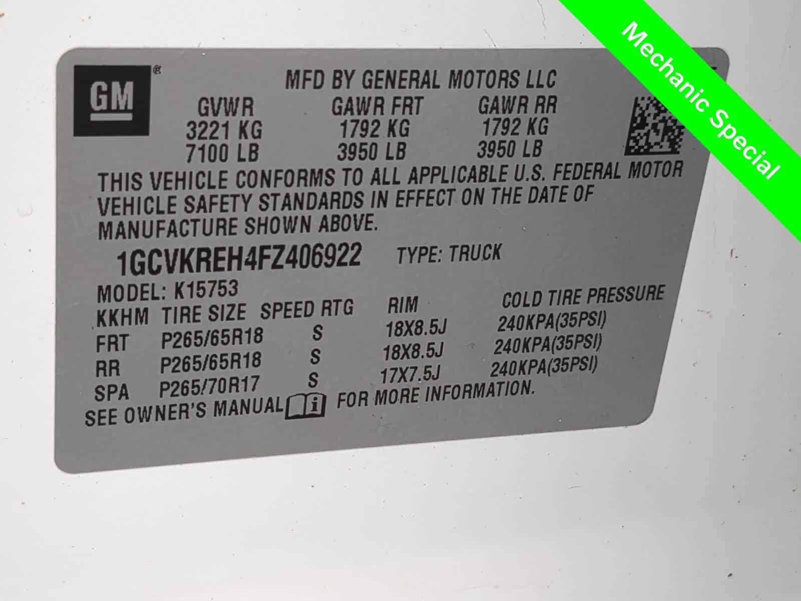 Used 2015 Chevrolet Silverado 1500 LT w/ All Star Edition AWD/4WD image 32