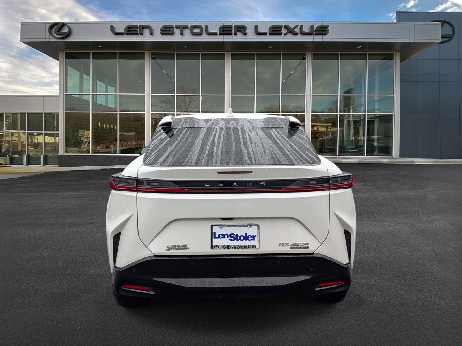 Certified 2023 Lexus RZ 450e Premium w/ Technology Package image 4