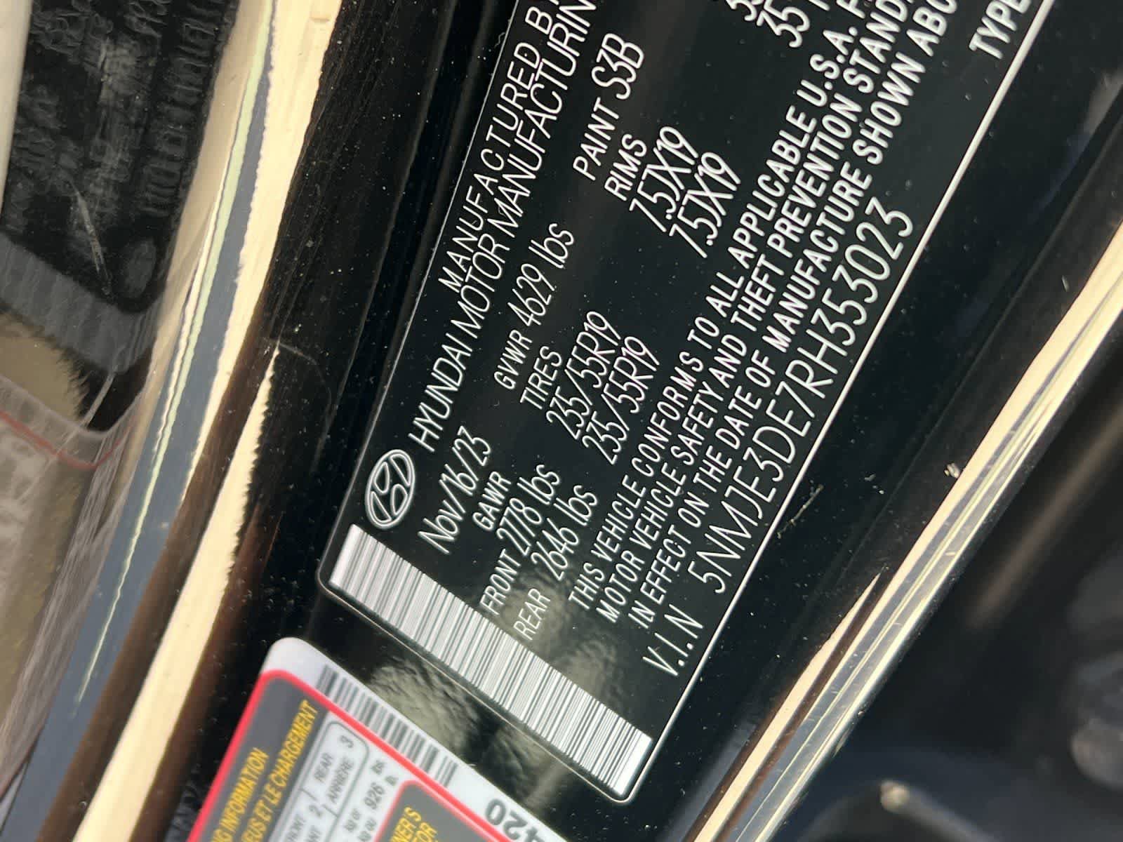 Used 2024 Hyundai Tucson Limited FWD image 33