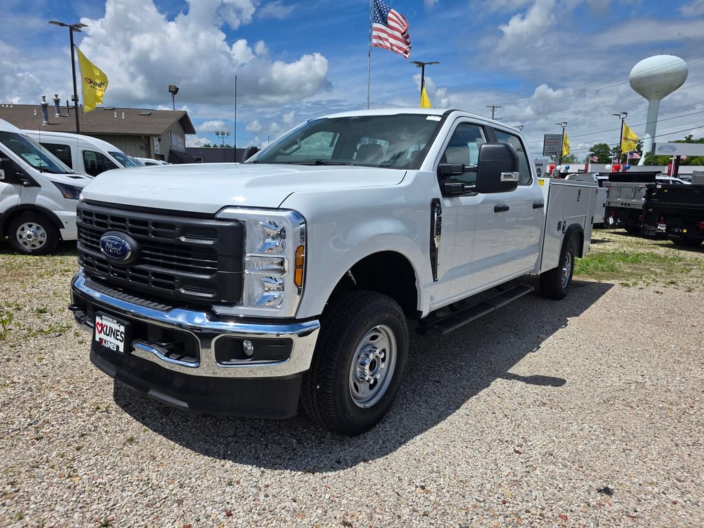 New 2026 Ford F350 XL w/ XL Chrome Package AWD/4WD image 4