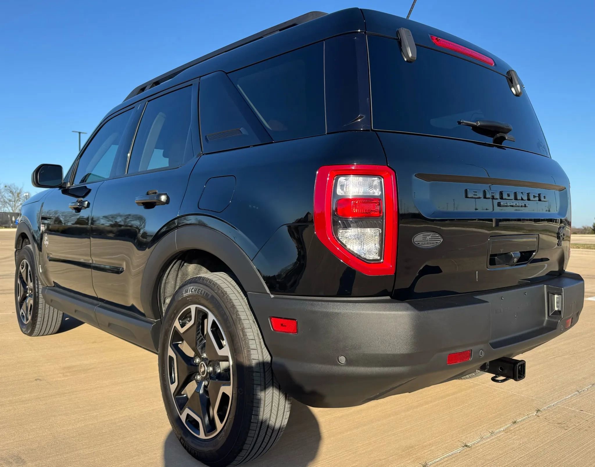Used 2024 Ford Bronco Sport Outer Banks image 13