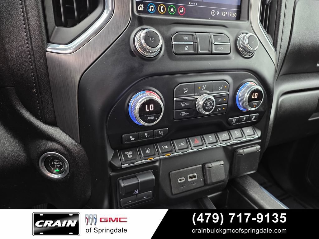 Used 2021 GMC Sierra 2500 Denali w/ Denali Black Diamond Edition AWD/4WD image 17