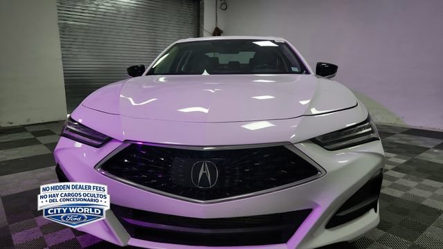 Used 2023 Acura TLX w/ Technology Package FWD image 3