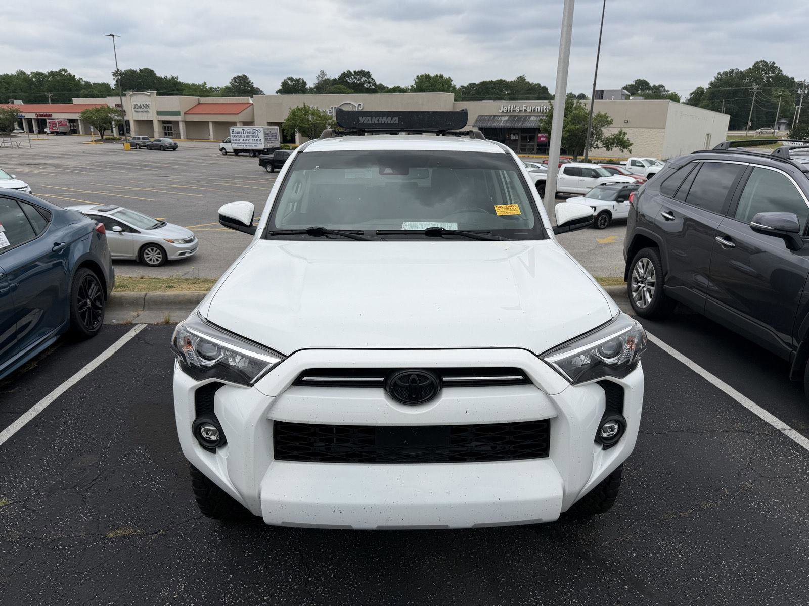 Used 2021 Toyota 4Runner Trail Special Edition AWD/4WD image 13