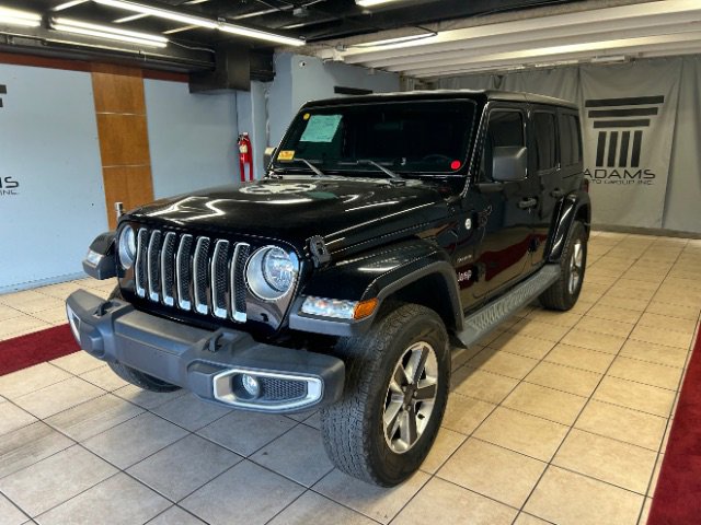Used 2019 Jeep Wrangler Unlimited Sahara image 1