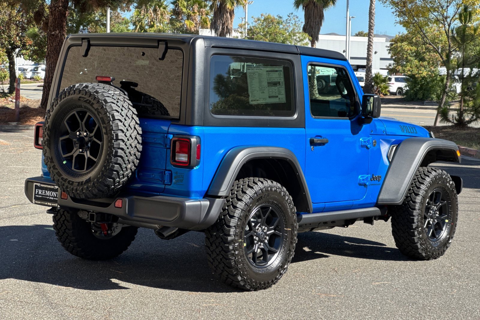New 2026 Jeep Wrangler Willys image 3