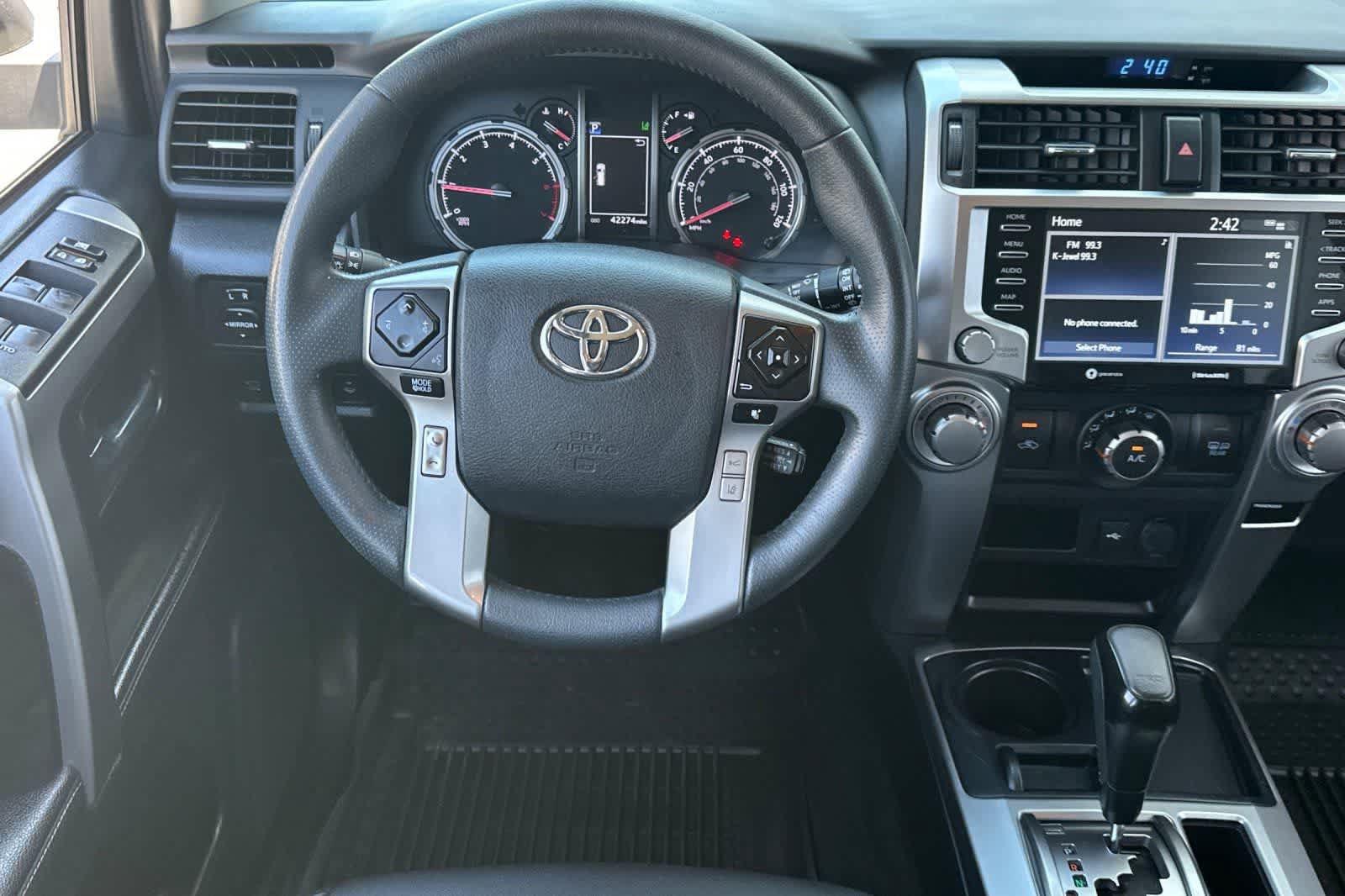 Used 2022 Toyota 4Runner TRD Sport w/ Technology Package RWD image 16
