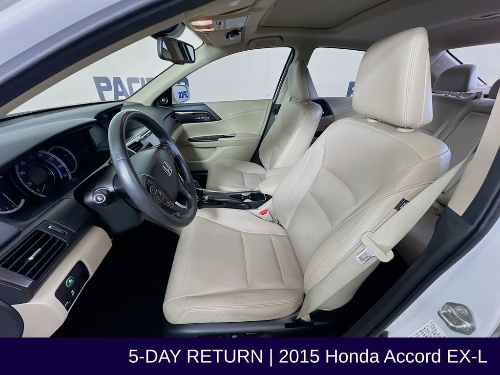 Used 2015 Honda Accord EX-L image 12