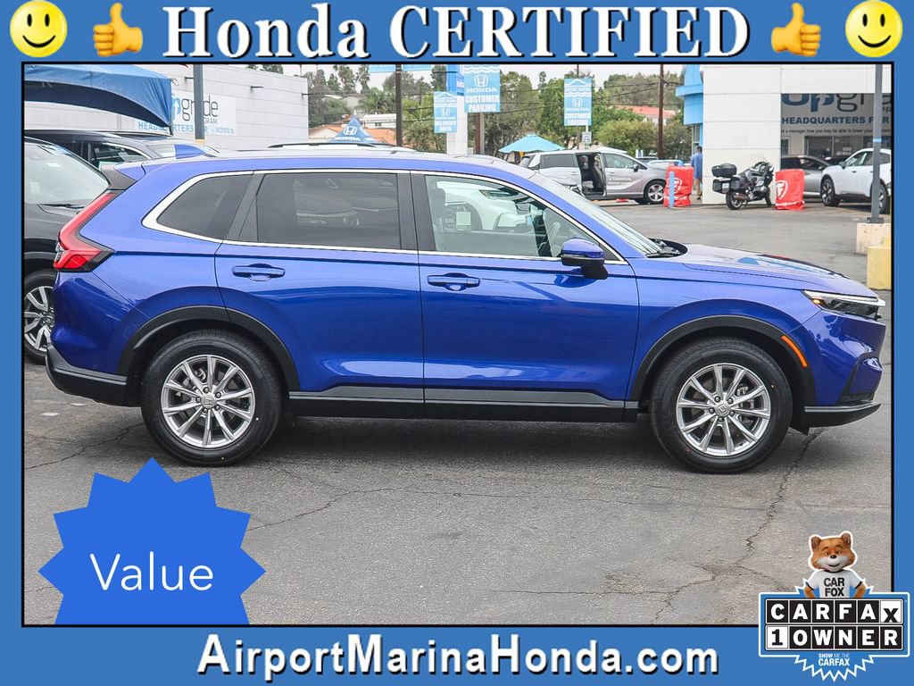 Certified 2024 Honda CR-V EX-L image 2