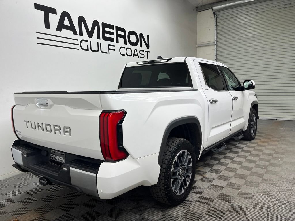 Used 2024 Toyota Tundra Limited AWD/4WD image 7