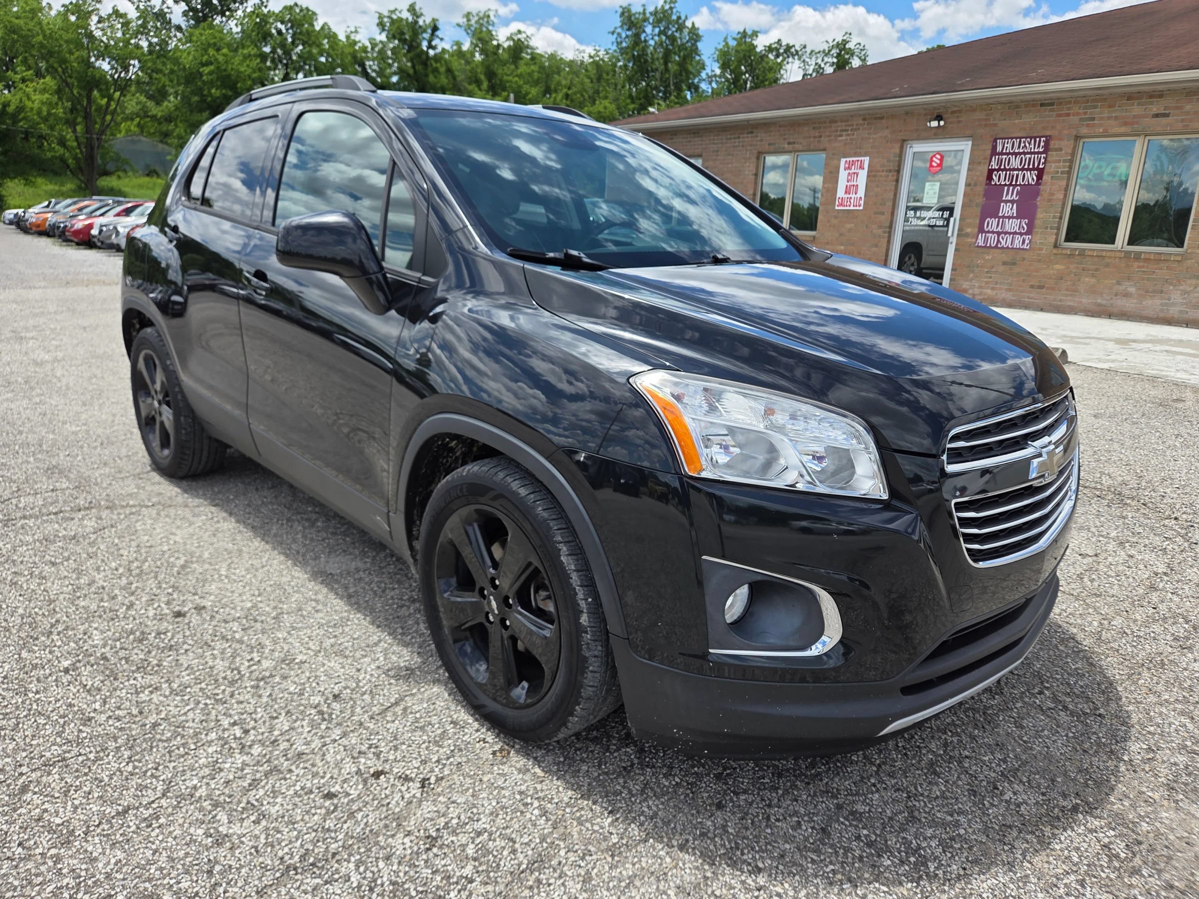 Used 2016 Chevrolet Trax LTZ w/ Midnight Edition FWD image 3